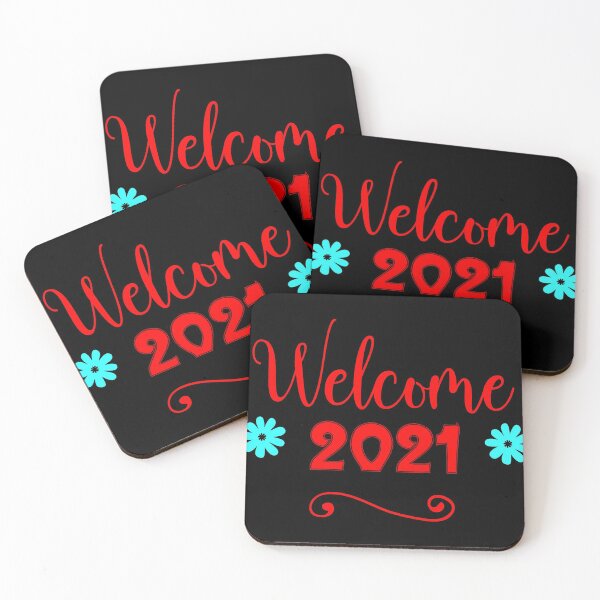 Item preview, welcome 2021 designed and sold by PUNCH ME IN SHOP.