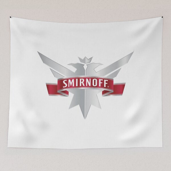 Item preview, Smirnoff logo designed and sold by UnPEngineer.
