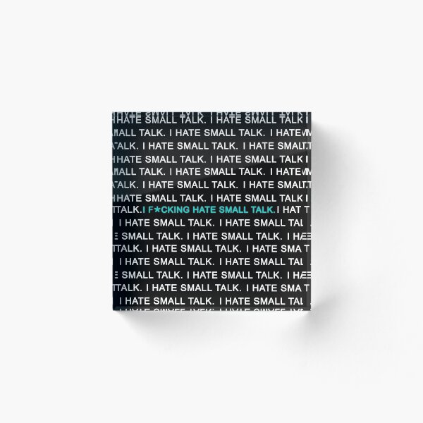 Item preview, Small talk. designed and sold by The Gift Shop ★.