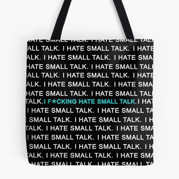 Item preview, Small talk. designed and sold by The Gift Shop ★.