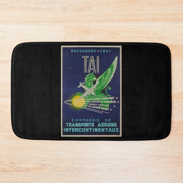 Item preview, retro classic Passagers Fret TAI poster designed and sold by CorasPosters.