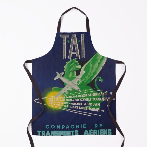 Item preview, retro classic Passagers Fret TAI poster designed and sold by CorasPosters.