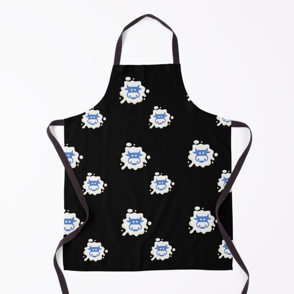 Item preview, Cute Funny Cow Blue Pattern designed and sold by kyds.