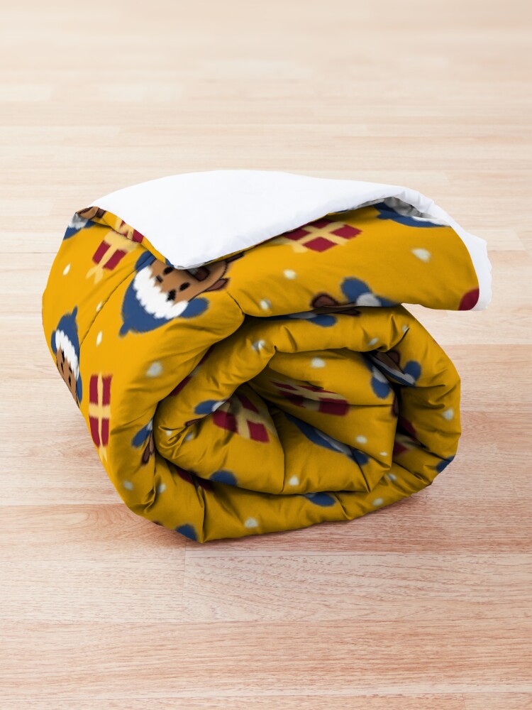 Alternate view of Shooky Gift Christmas Pattern BTS Suga Comforter