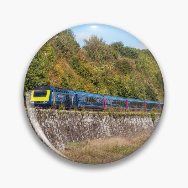 Artikelvorschau, InterCity 125 Hochgeschwindigkeitszug entworfen und verkauft von Steve H Clark.
