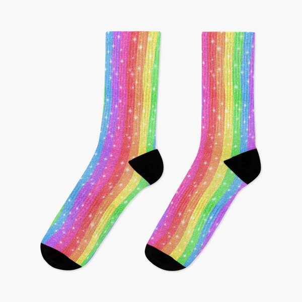 Item preview, Bold JRM Glitter Rainbow Stripes Vertical designed and sold by macey2cute.