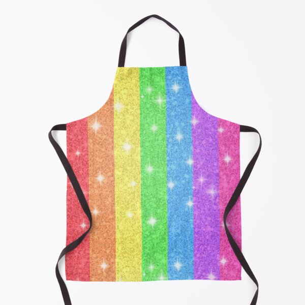 Item preview, Bold JRM Glitter Rainbow Stripes Vertical designed and sold by macey2cute.