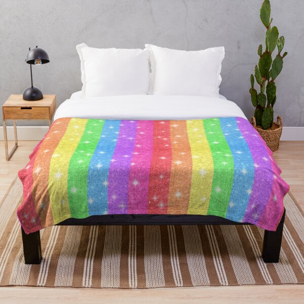 Item preview, Bold JRM Glitter Rainbow Stripes Vertical designed and sold by macey2cute.