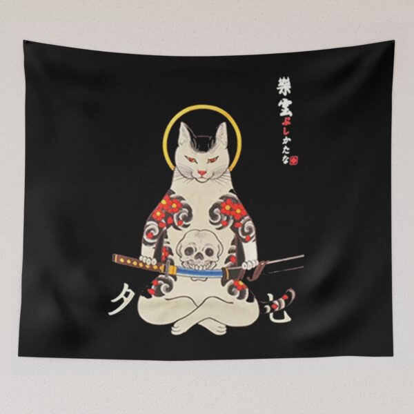 Item preview, Samurai Cat designed and sold by MichaelDichiera.
