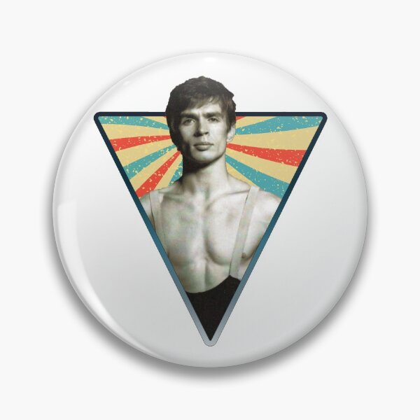 Item preview, Rudolf Nureyev - White designed and sold by Swirlstache.