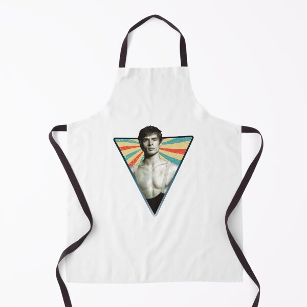 Item preview, Rudolf Nureyev - White designed and sold by Swirlstache.