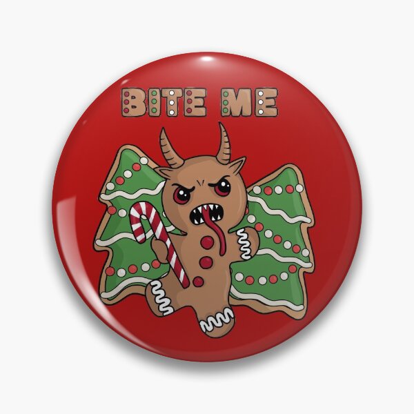 Item preview, Gingerbread Krampus designed and sold by ValentinaHramov.