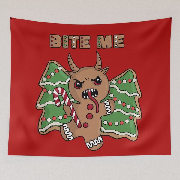 Item preview, Gingerbread Krampus designed and sold by ValentinaHramov.