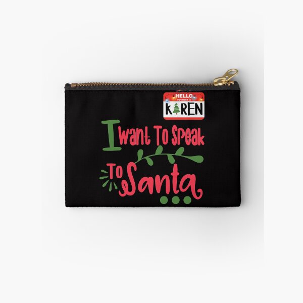 Artikelvorschau, Mein Name ist Karen. Ich möchte mit dem Weihnachtsmann sprechen entworfen und verkauft von OzyManDiaS90.