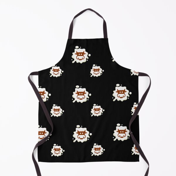 Item preview, Cute Funny Cow Brown Pattern designed and sold by kyds.