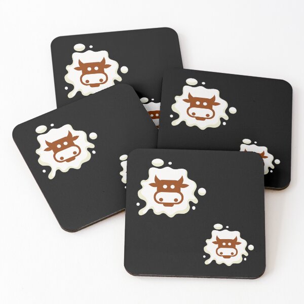 Item preview, Cute Funny Cow Brown Pattern designed and sold by kyds.