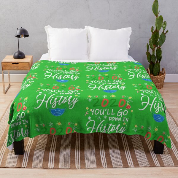 Item preview, 2020 You'll Go Down In History - Happy Holidays! designed and sold by Capiral Bucketlist.
