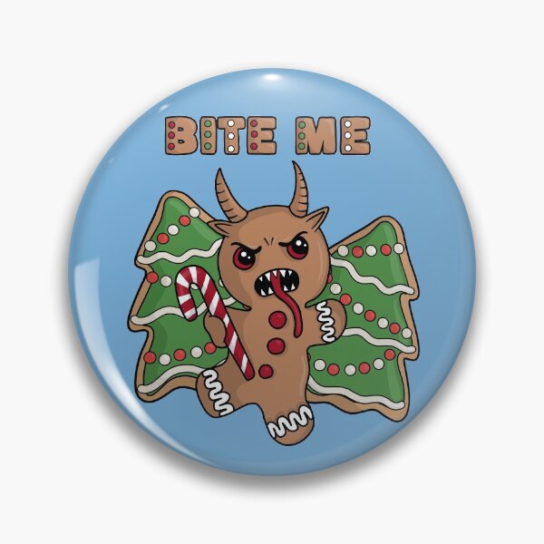 Item preview, Gingerbread Krampus designed and sold by ValentinaHramov.
