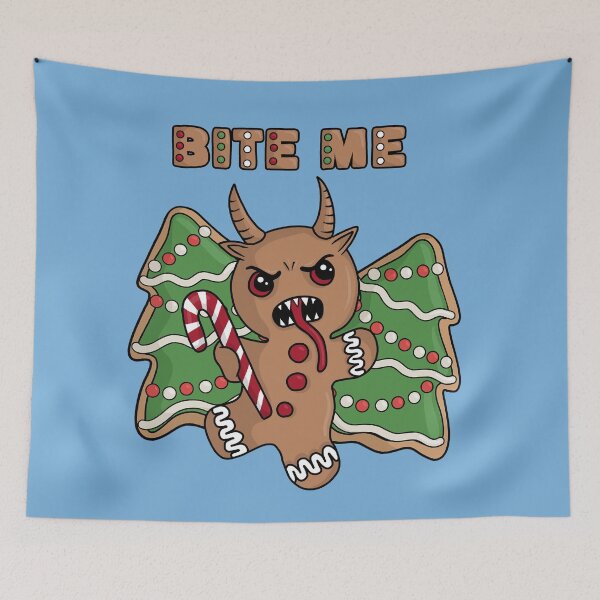 Item preview, Gingerbread Krampus designed and sold by ValentinaHramov.