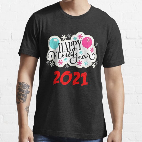 Item preview, happy new year 2021 designed and sold by PUNCH ME IN SHOP.