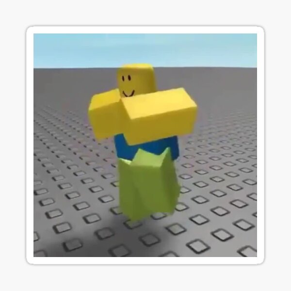 Roblox Default Dance Sticker