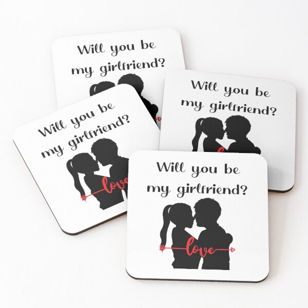 Item preview, Will you be my girlfriend - LOVE designed and sold by K-icon.