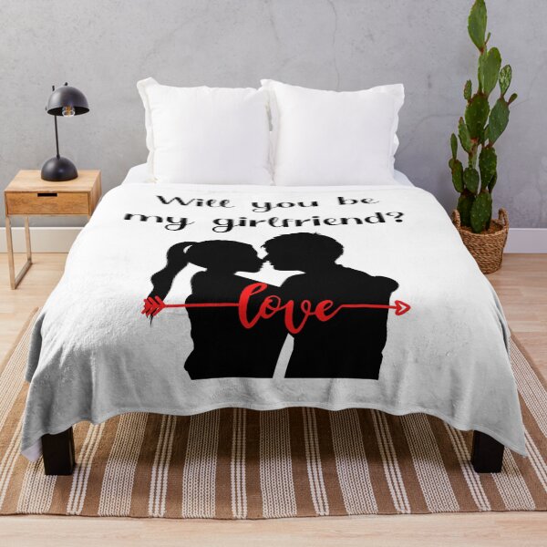 Item preview, Will you be my girlfriend - LOVE designed and sold by K-icon.