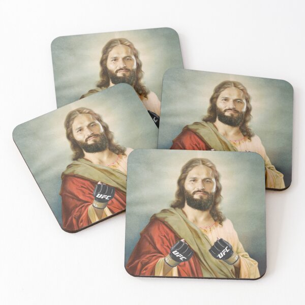 Item preview, Jorge Masvidal Street Jesus slogan designed and sold by mma-fun.