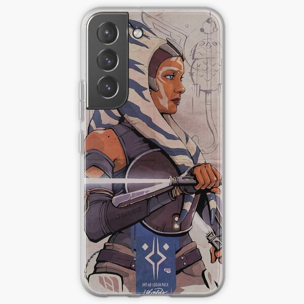 Rebels Clone Wars Ahsoka Tano Samsung Galaxy Soft Case