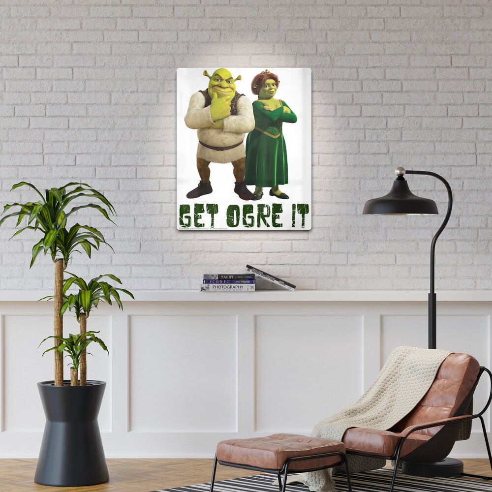 Poster con Foto Personalizzato Shrek Fiona – Smart Print