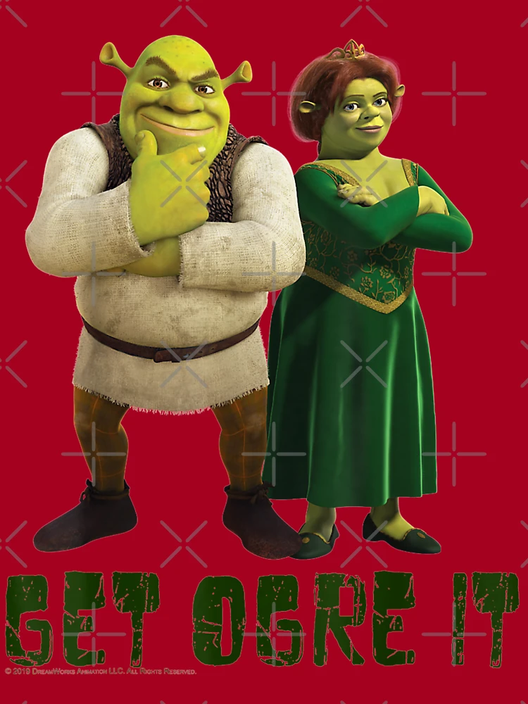 Poster con Foto Personalizzato Shrek Fiona – Smart Print