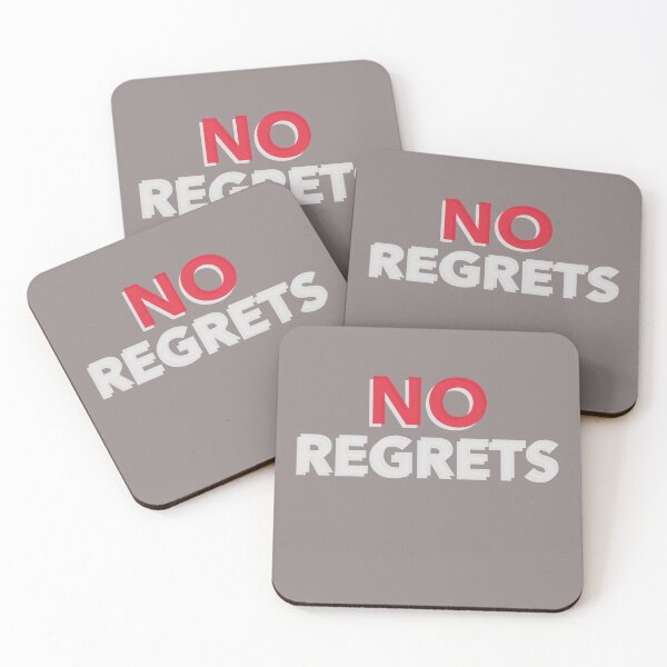 Item preview, Zero Regrets designed and sold by Ayurveda Fun Store.