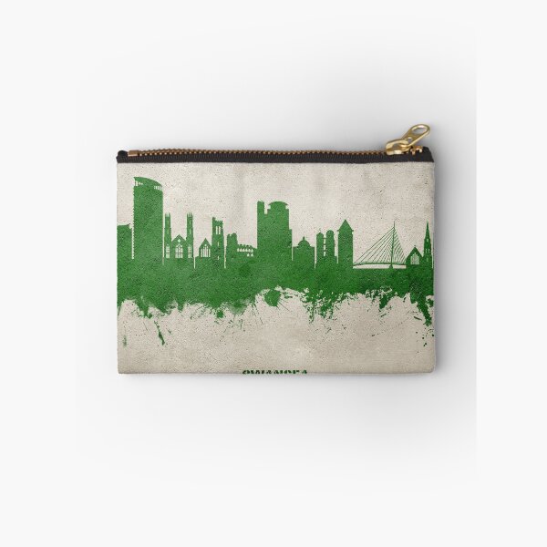 Artikelvorschau, Swansea Wales Skyline entworfen und verkauft von ArtPrints.