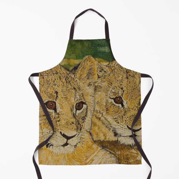 Item preview, Cute Lion Cubs designed and sold by Afrigraphix.