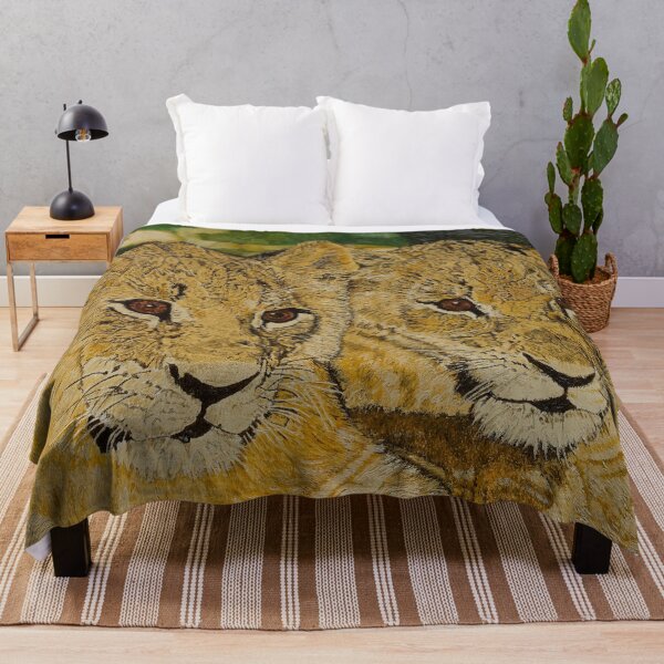 Item preview, Cute Lion Cubs designed and sold by Afrigraphix.