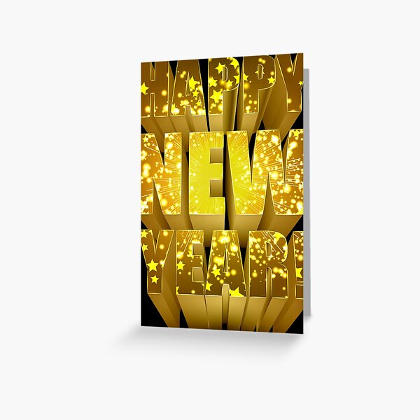 Item preview, happy new year designed and sold by PUNCH ME IN SHOP.