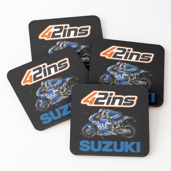 Item preview, Alex Rins 42 Fan Art Superbike Moto GP designed and sold by HotTopics.