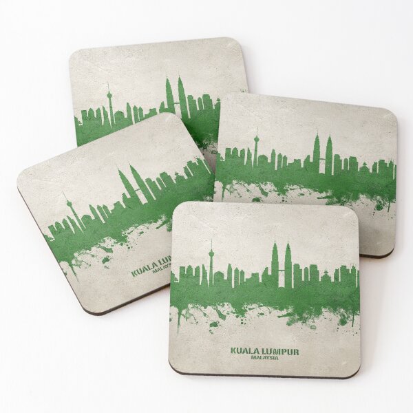 Item preview, Kuala Lumpur Malaysia Skyline designed and sold by ArtPrints.
