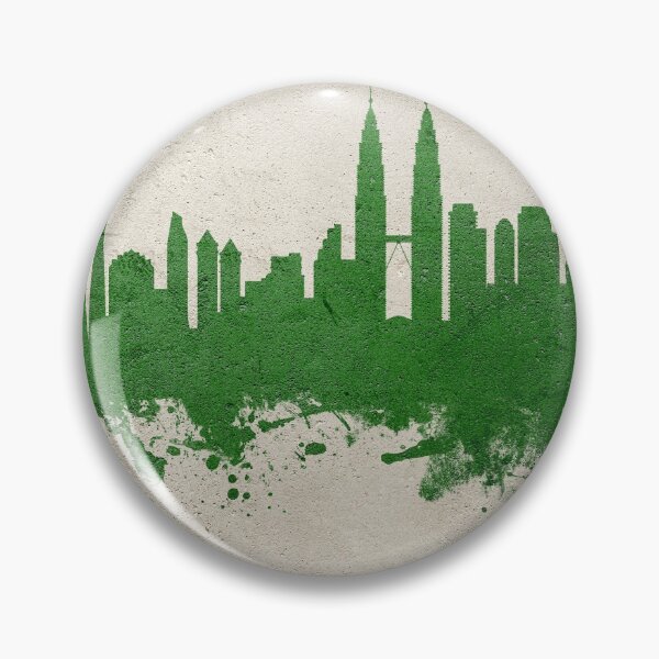 Item preview, Kuala Lumpur Malaysia Skyline designed and sold by ArtPrints.