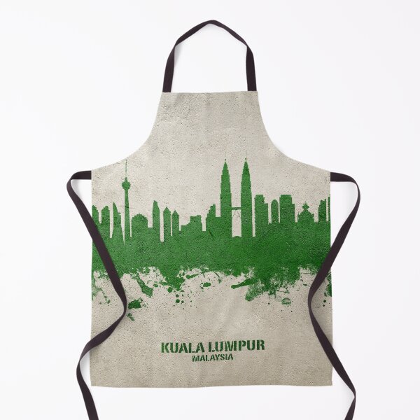 Item preview, Kuala Lumpur Malaysia Skyline designed and sold by ArtPrints.