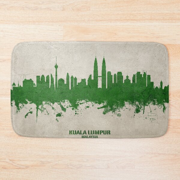 Item preview, Kuala Lumpur Malaysia Skyline designed and sold by ArtPrints.