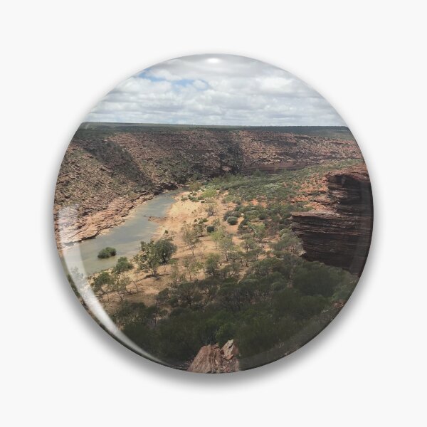 Item preview, Australia - Kalbarri - Gorge River  designed and sold by Solveig Winn.