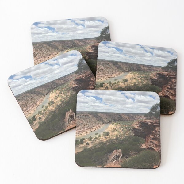 Item preview, Australia - Kalbarri - Gorge River  designed and sold by Solveig Winn.