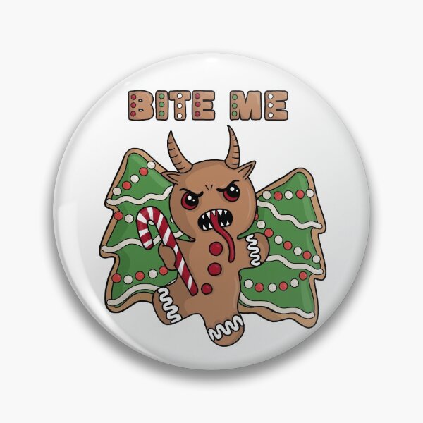 Item preview, Gingerbread Krampus designed and sold by ValentinaHramov.