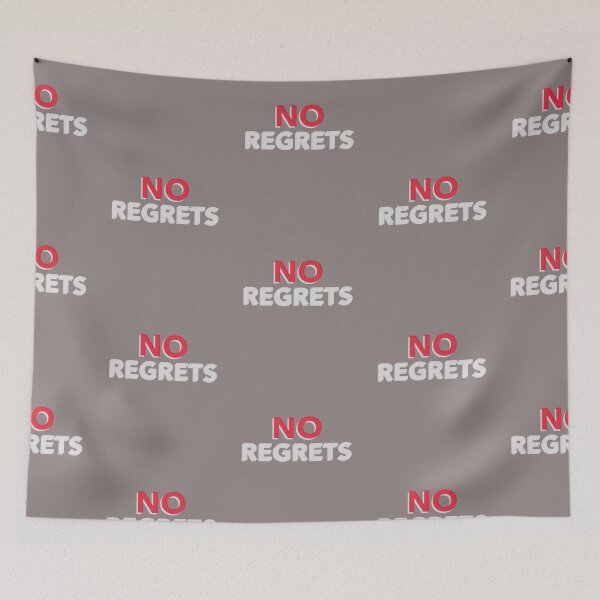 Item preview, Zero Regrets designed and sold by Ayurveda Fun Store.