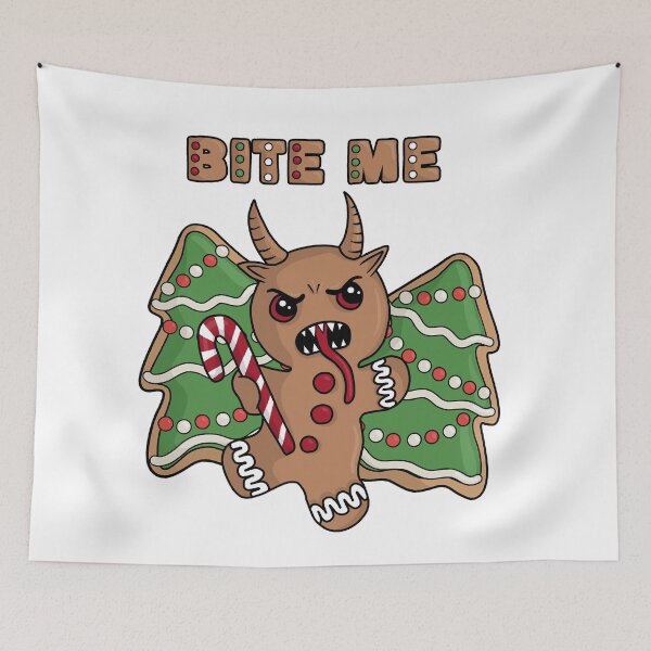 Item preview, Gingerbread Krampus designed and sold by ValentinaHramov.