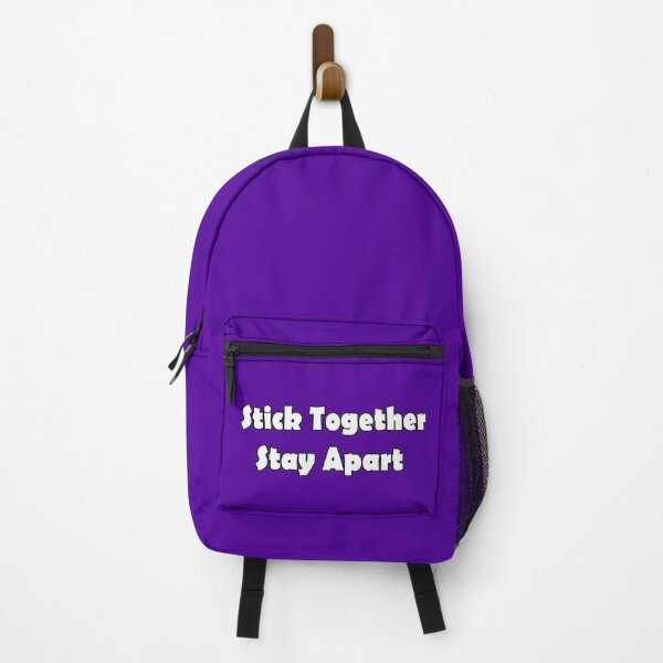 Item preview, Stick Together - Stay Apart - Self Isolation Quarantine designed and sold by deanworld.