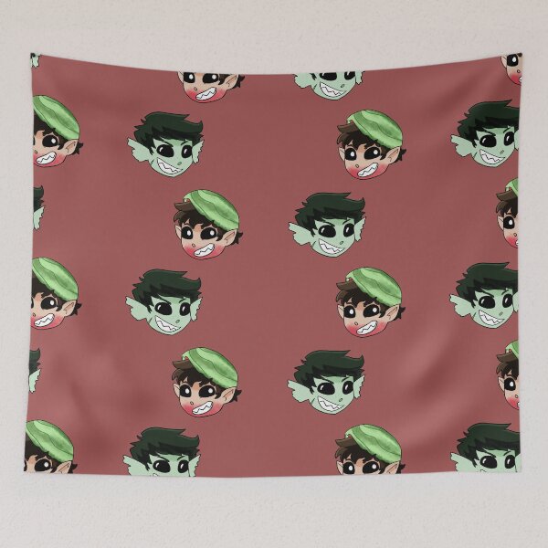 Item preview, Gongoozler and The Melon Man designed and sold by Jaytaku.