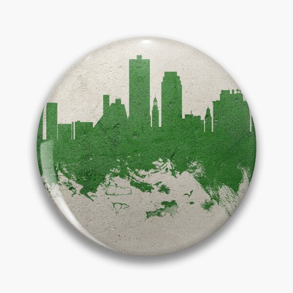 Item preview, Knoxville Tennessee Skyline designed and sold by ArtPrints.