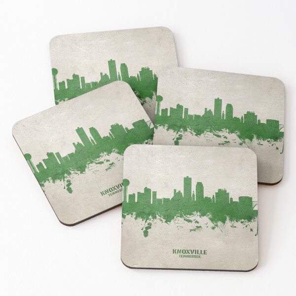 Item preview, Knoxville Tennessee Skyline designed and sold by ArtPrints.